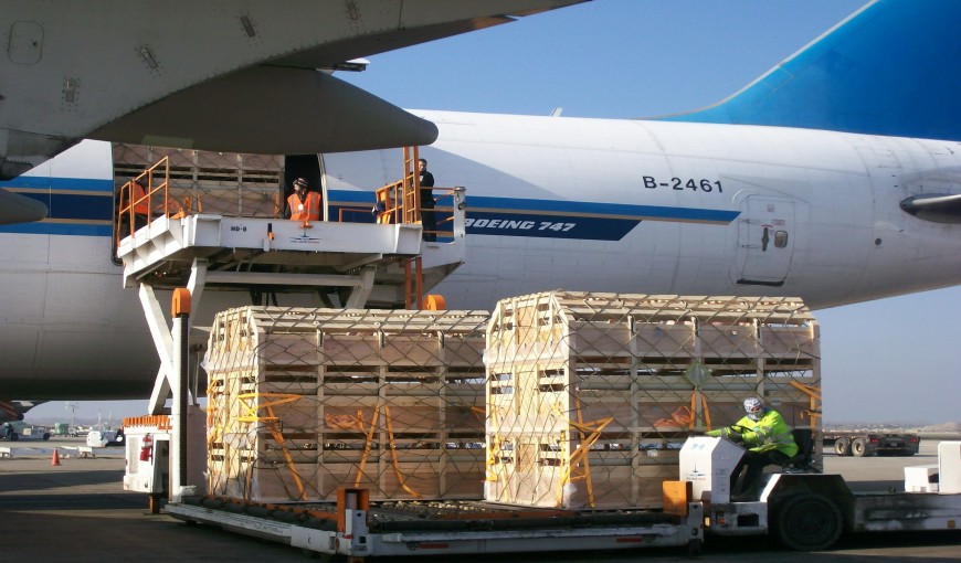 芗城区到广东空运公司